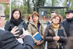Wizyta przedstawicieli Metropolii Poznań w Murowanej Goślinie