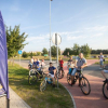 Uroczyste otwarcie ścieżki pieszo-rowerowej w ulicy Raduszyńska - fot.4
