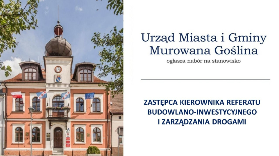 Zastępca Kierownika - nabór