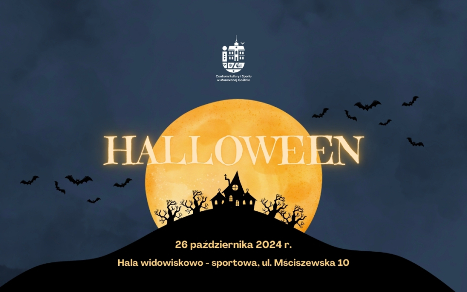 [obraz] , Halloween, 26 października 2024 r., godz. 15:00-19:00, Hala widowiskowo-sportowa, ul. Mściszewska 10,