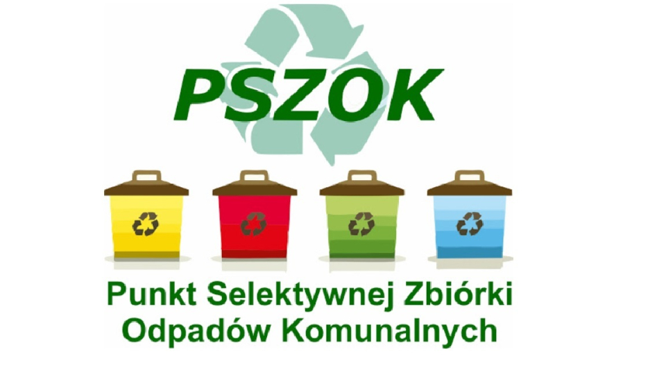 pojemniki na odpady w różnych kolorach