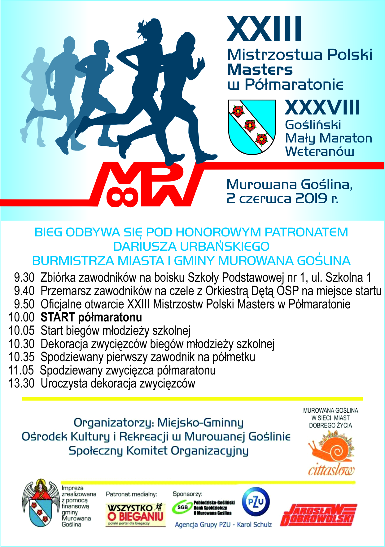 XXIII Mistrzostwa Polski Masters w Półmaratonie