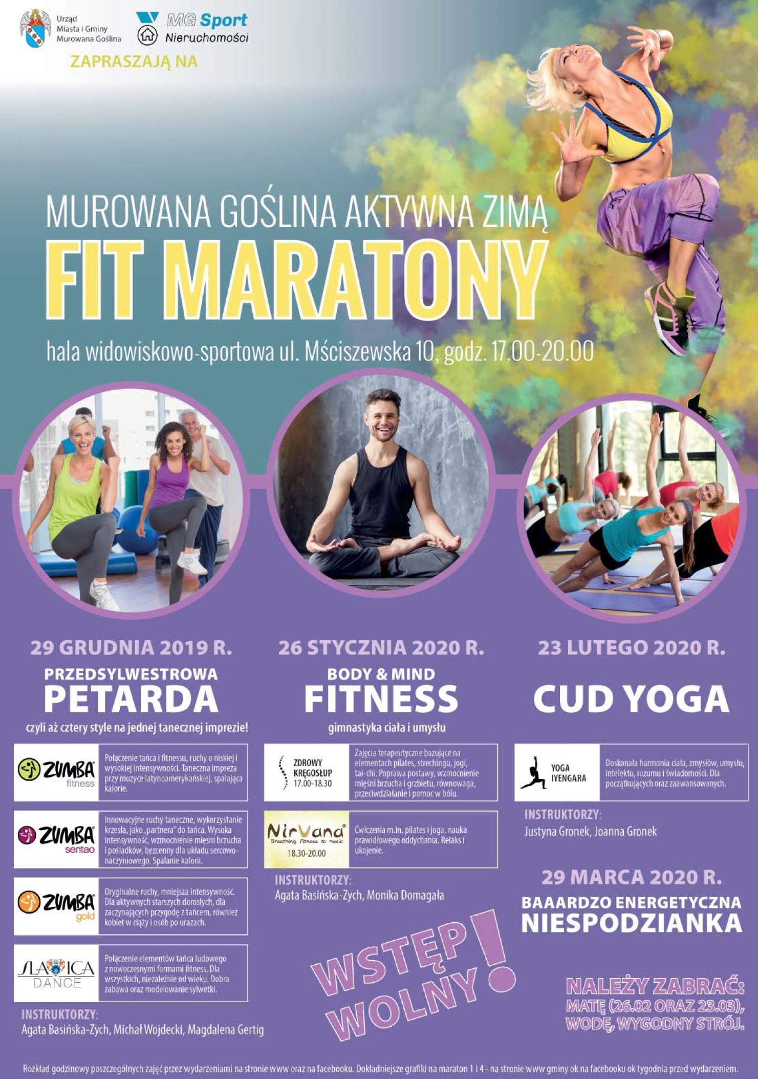 Fit Maratony - Cud Yoga